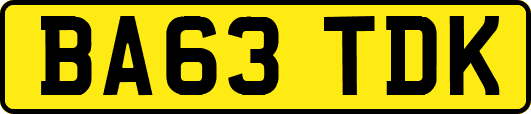 BA63TDK