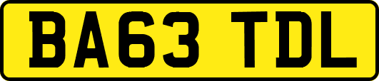 BA63TDL