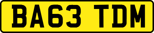 BA63TDM