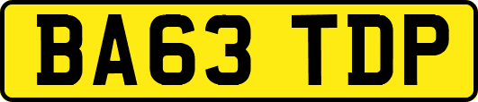 BA63TDP