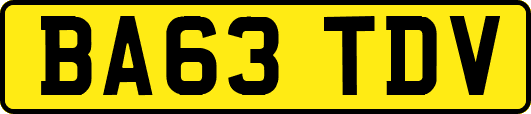 BA63TDV