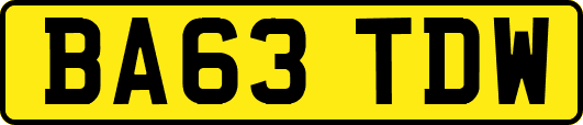 BA63TDW