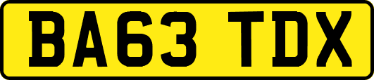 BA63TDX