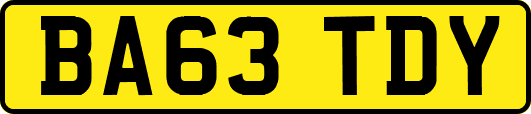 BA63TDY