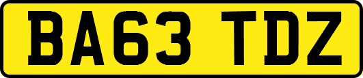 BA63TDZ