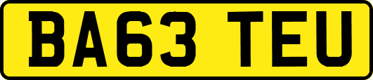 BA63TEU