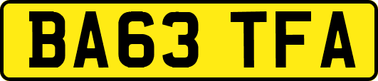 BA63TFA