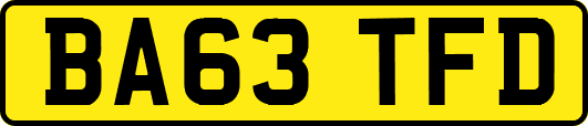 BA63TFD