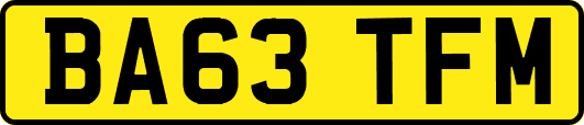 BA63TFM