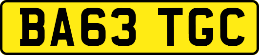 BA63TGC