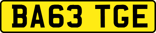 BA63TGE
