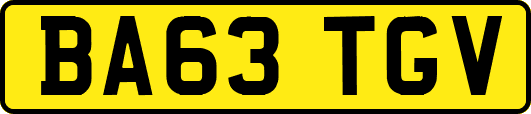 BA63TGV