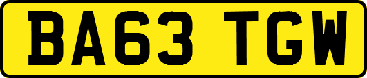 BA63TGW