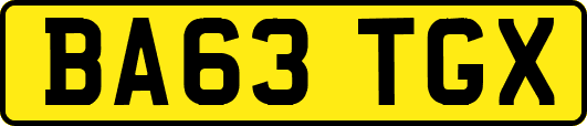 BA63TGX