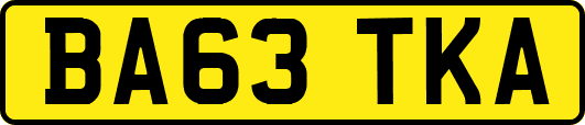 BA63TKA