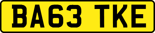 BA63TKE