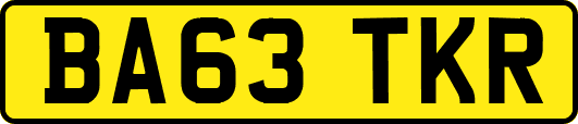 BA63TKR