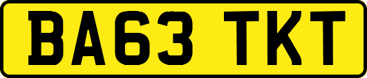 BA63TKT