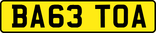 BA63TOA