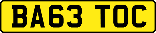 BA63TOC
