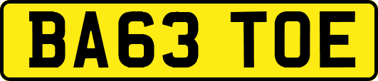 BA63TOE
