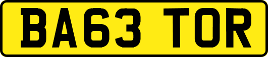 BA63TOR