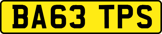 BA63TPS