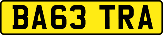 BA63TRA