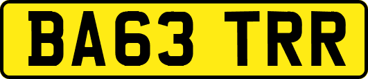 BA63TRR