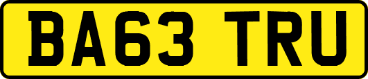BA63TRU