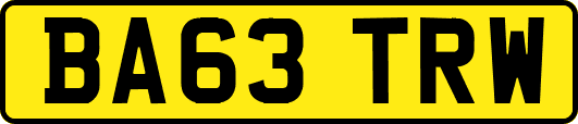 BA63TRW