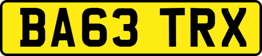 BA63TRX