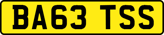 BA63TSS