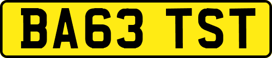 BA63TST