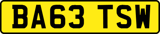 BA63TSW