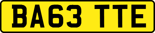BA63TTE