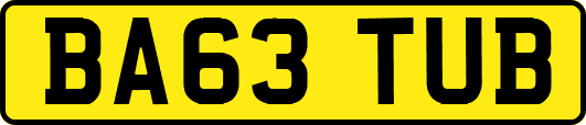 BA63TUB