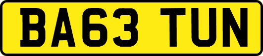 BA63TUN