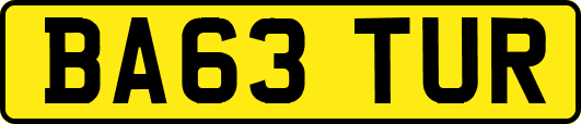 BA63TUR