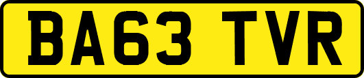 BA63TVR
