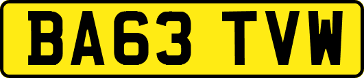 BA63TVW