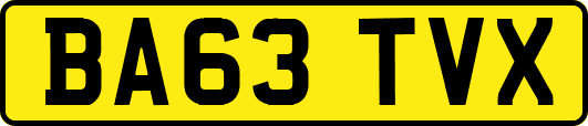 BA63TVX