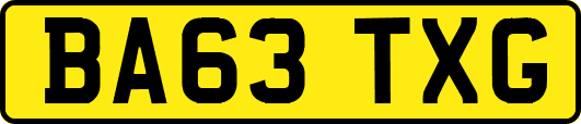 BA63TXG