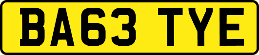 BA63TYE