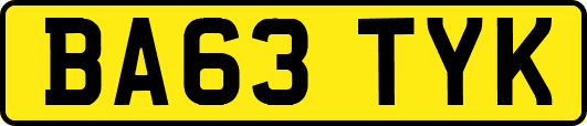 BA63TYK