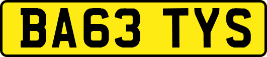 BA63TYS