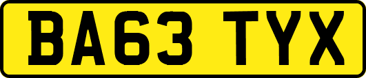 BA63TYX