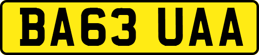 BA63UAA