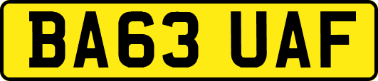 BA63UAF