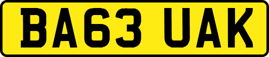 BA63UAK
